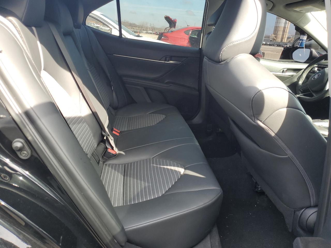 2023 TOYOTA CAMRY SE NIGHT SHADE VIN:4T1G11AK0PU145197