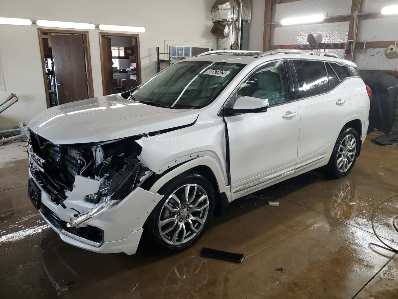 2023 GMC TERRAIN DENALI VIN:3GKALXEG9PL236836