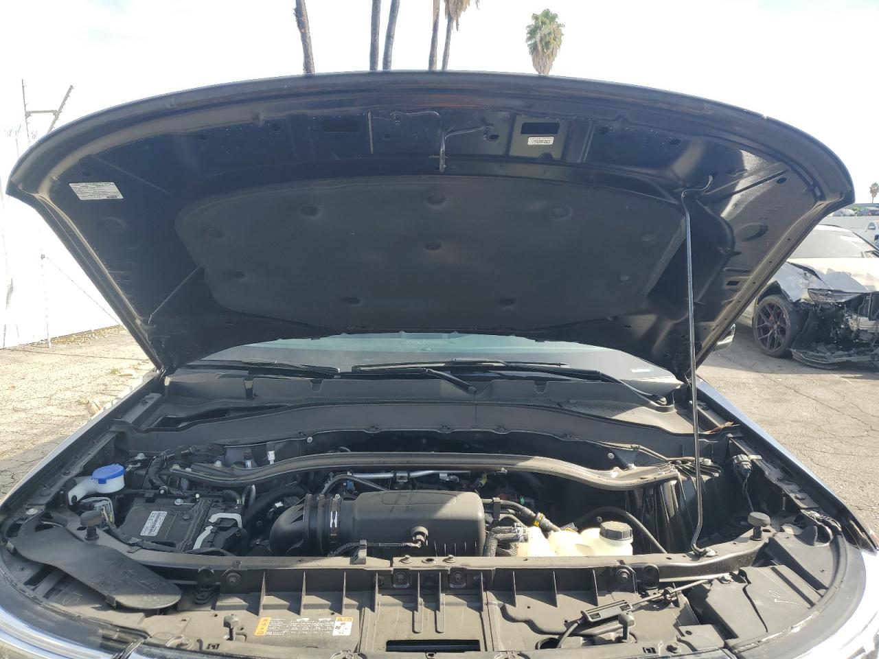 2023 FORD EXPLORER LIMITED VIN:1FMSK7FH7PGA76272