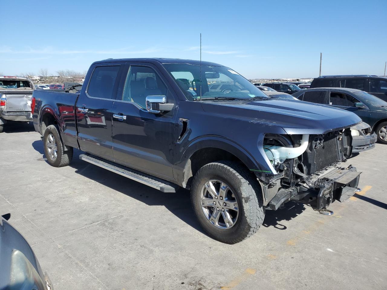 2022 FORD F150 SUPERCREW VIN:1FTFW1E84NFA09818