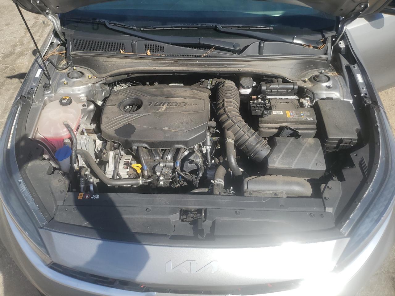 2022 KIA FORTE GT VIN:3KPF44ACXNE487415