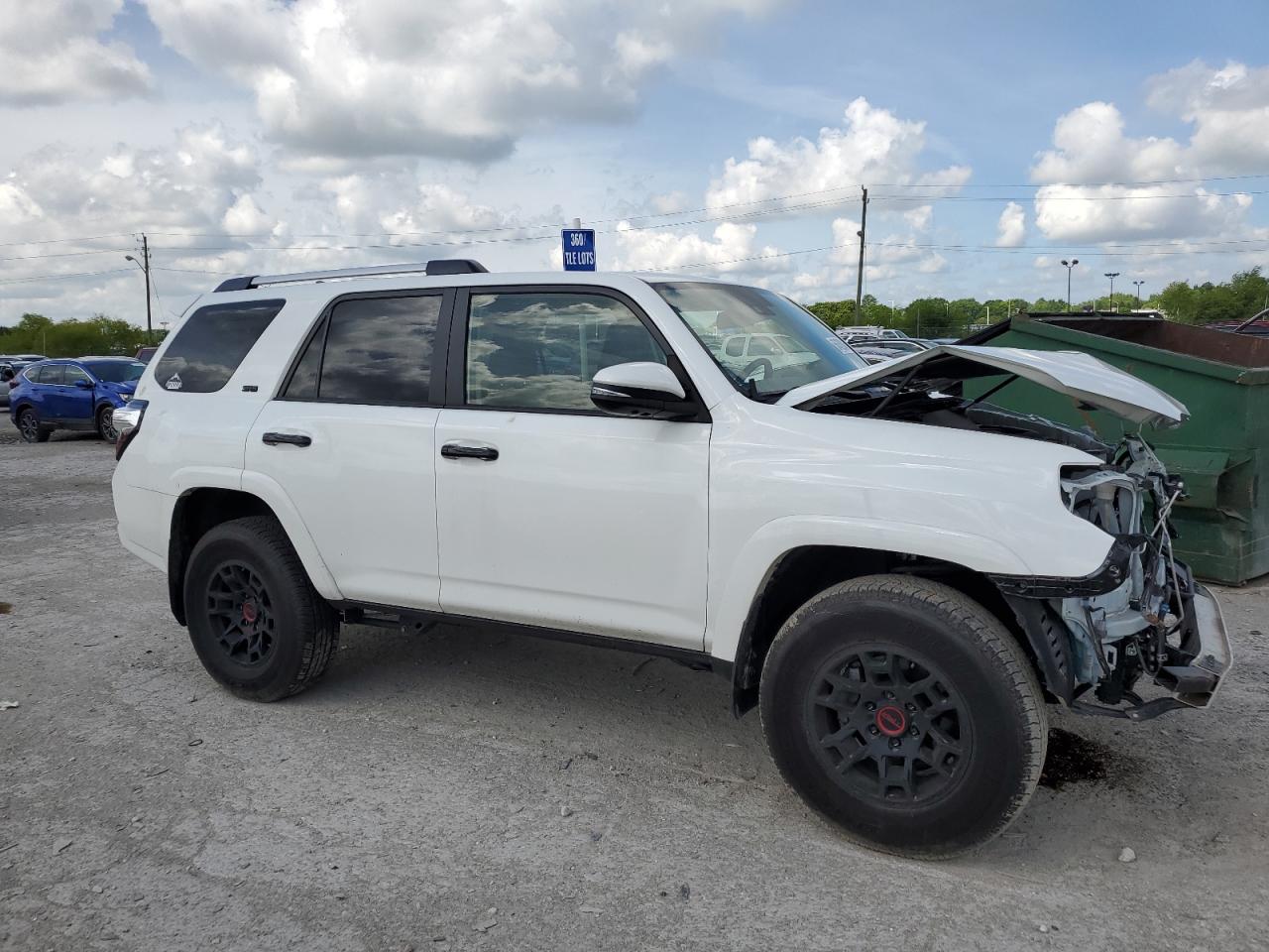 2022 TOYOTA 4RUNNER SR5/SR5 PREMIUM VIN:JTENU5JR3N6071813