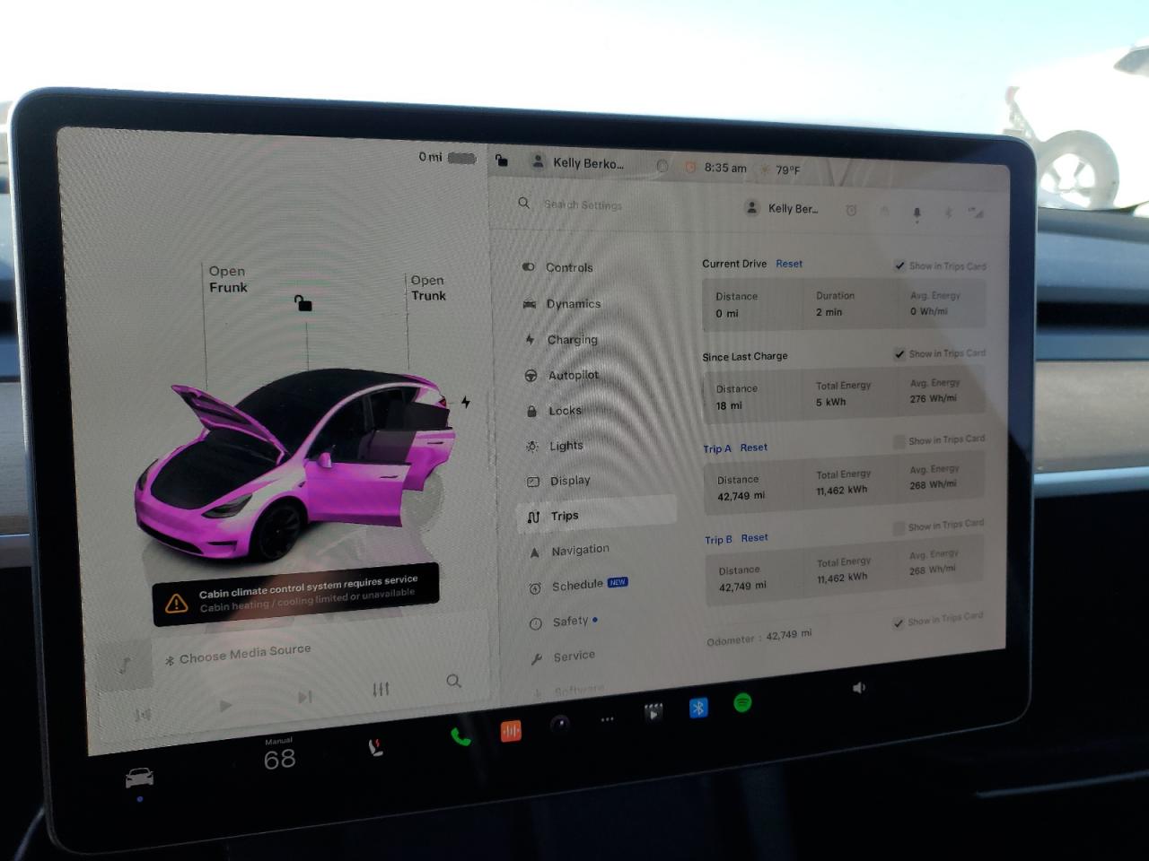 2023 TESLA MODEL Y  VIN:7SAYGDEE5PA130152