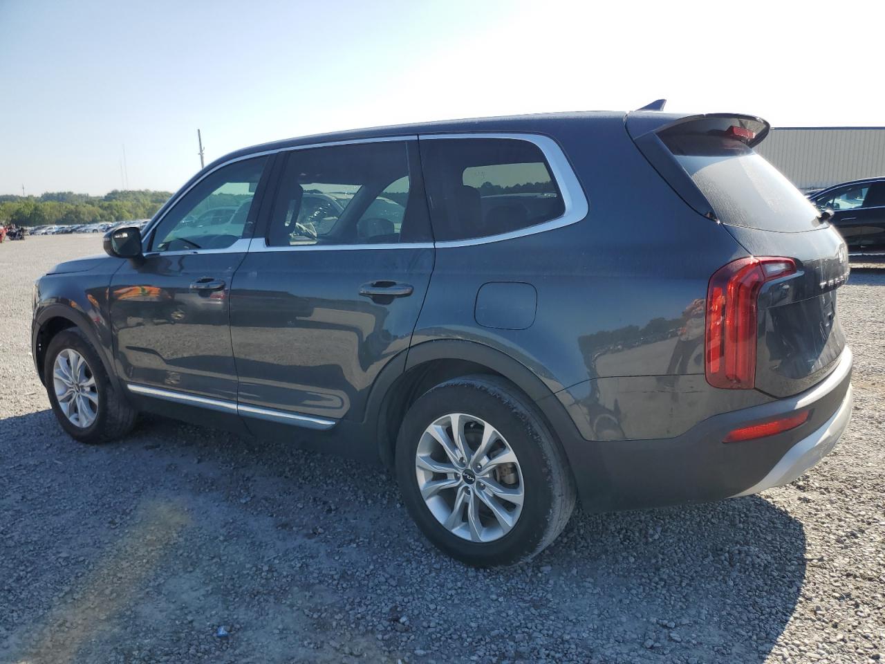 2022 KIA TELLURIDE LX VIN:5XYP24HC7NG305575