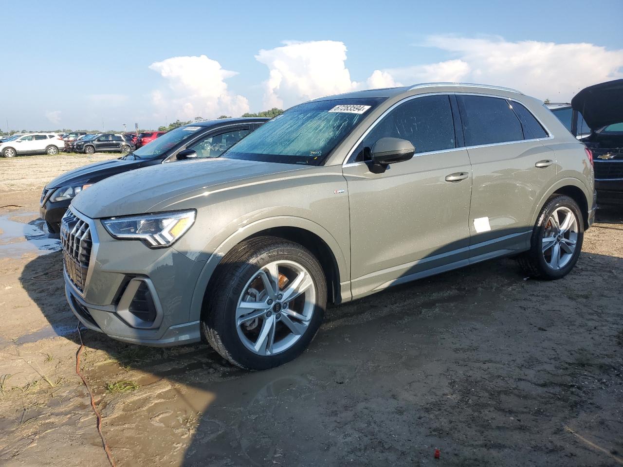 2022 AUDI Q3 PREMIUM PLUS S LINE 45 VIN:WA1EECF38N1066799