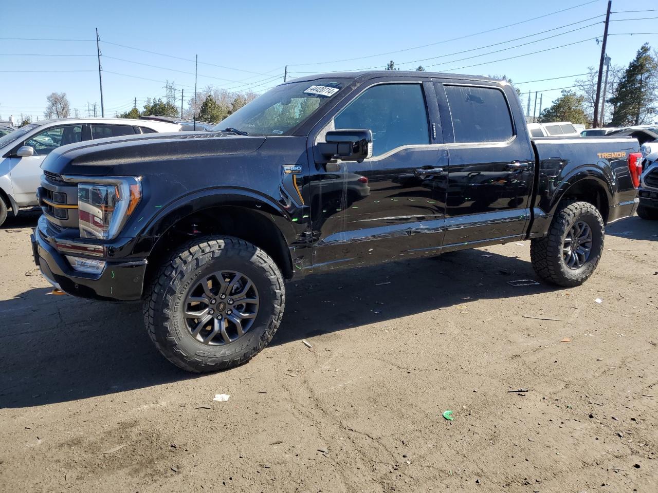 2023 FORD F150 SUPERCREW VIN:1FTEW1E81PFB64924