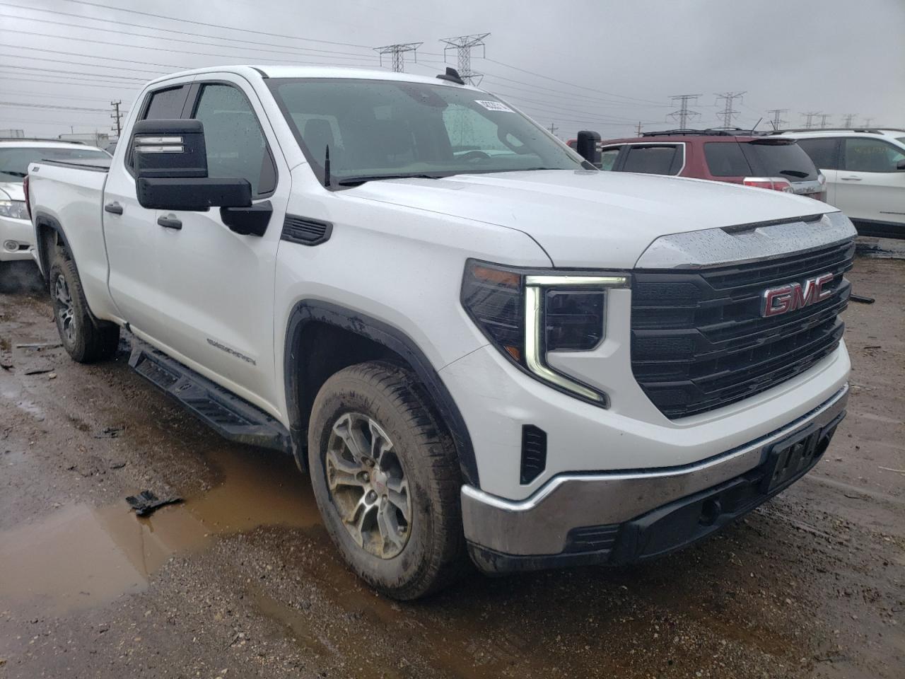 2022 GMC SIERRA K1500 VIN:1GTRUAED3NZ616694