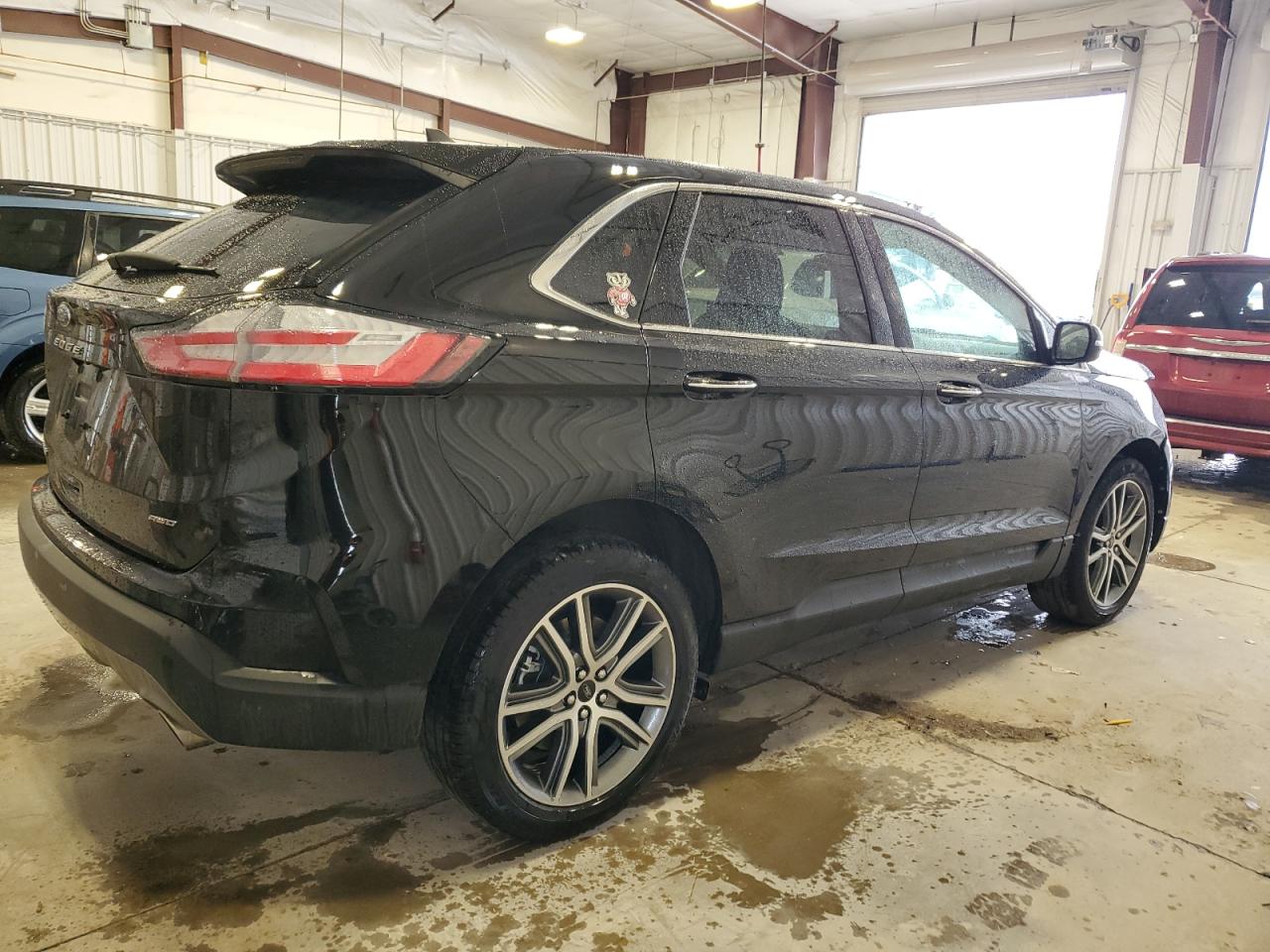 2024 FORD EDGE TITANIUM VIN:2FMPK4K99RBA75962