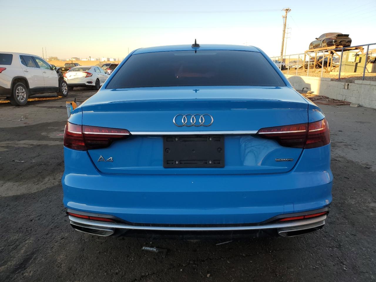 2022 AUDI A4 PREMIUM PLUS 45 VIN:WAUEAAF45NN011294