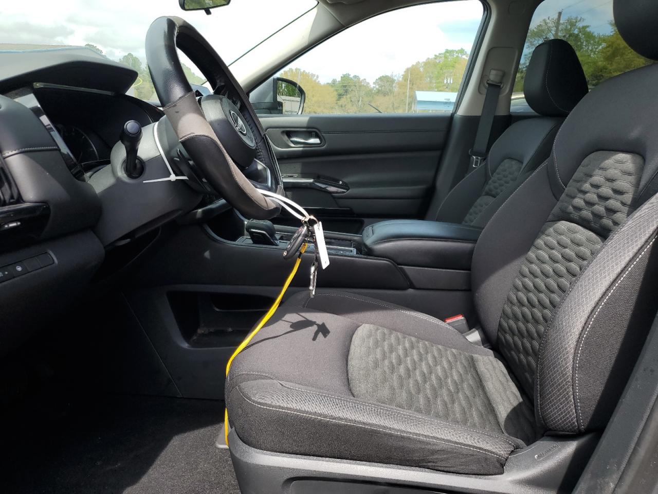 2022 NISSAN PATHFINDER SV VIN:5N1DR3BA3NC208812