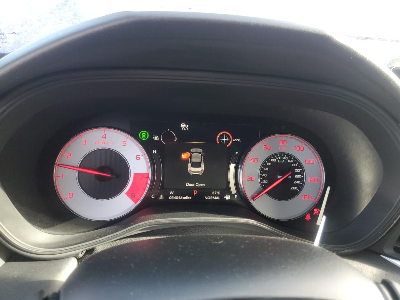 2023 ACURA TLX A-SPEC VIN:19UUB6F50PA000930