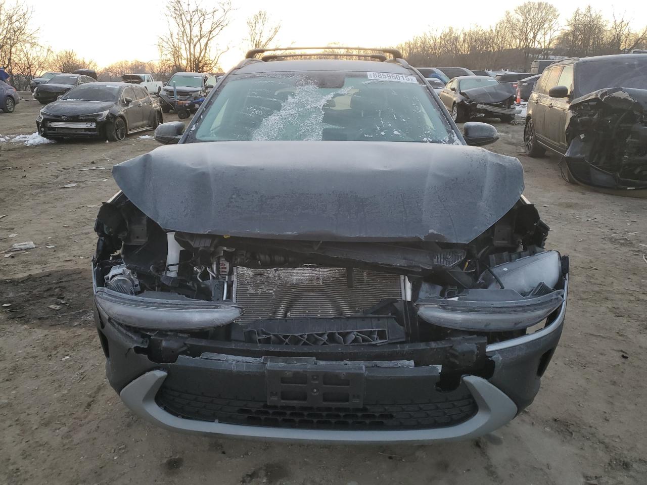 2022 HYUNDAI KONA SEL VIN:KM8K62AB9NU814694