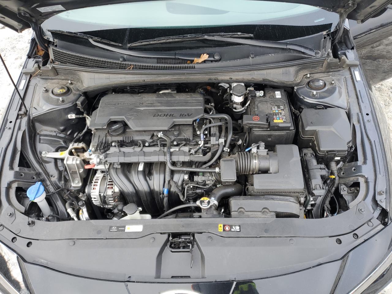 2024 HYUNDAI ELANTRA SEL VIN:KMHLM4DG9RU734301