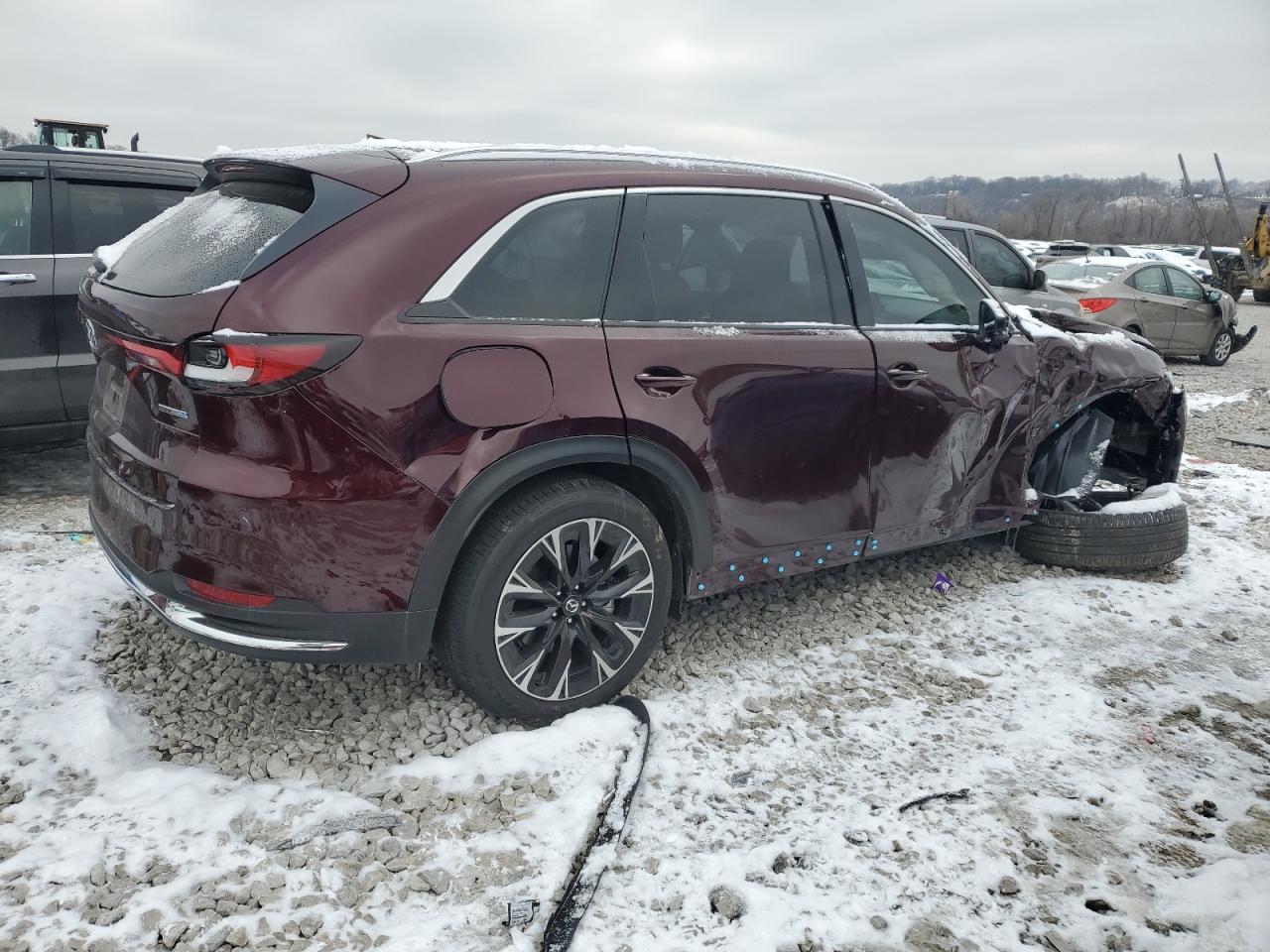 2024 MAZDA CX-90 PREMIUM VIN:JM3KKDHAXR1157945