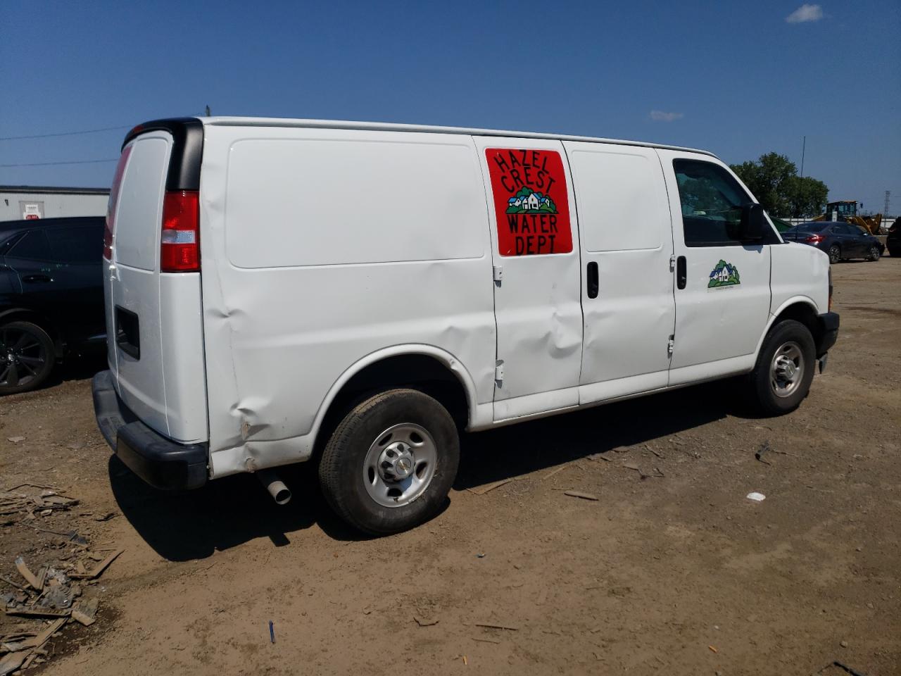 2023 CHEVROLET EXPRESS G2500  VIN:1GCWGAF73P1218339