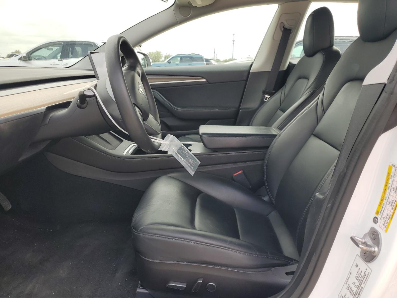 2022 TESLA MODEL 3  VIN:5YJ3E1EB2NF105145