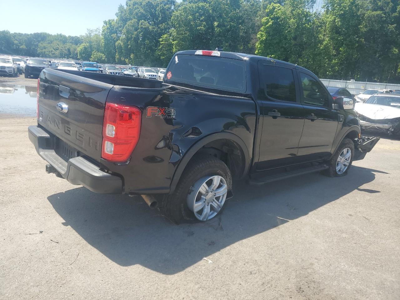 2022 FORD RANGER XL VIN:1FTER4FHXNLD05480