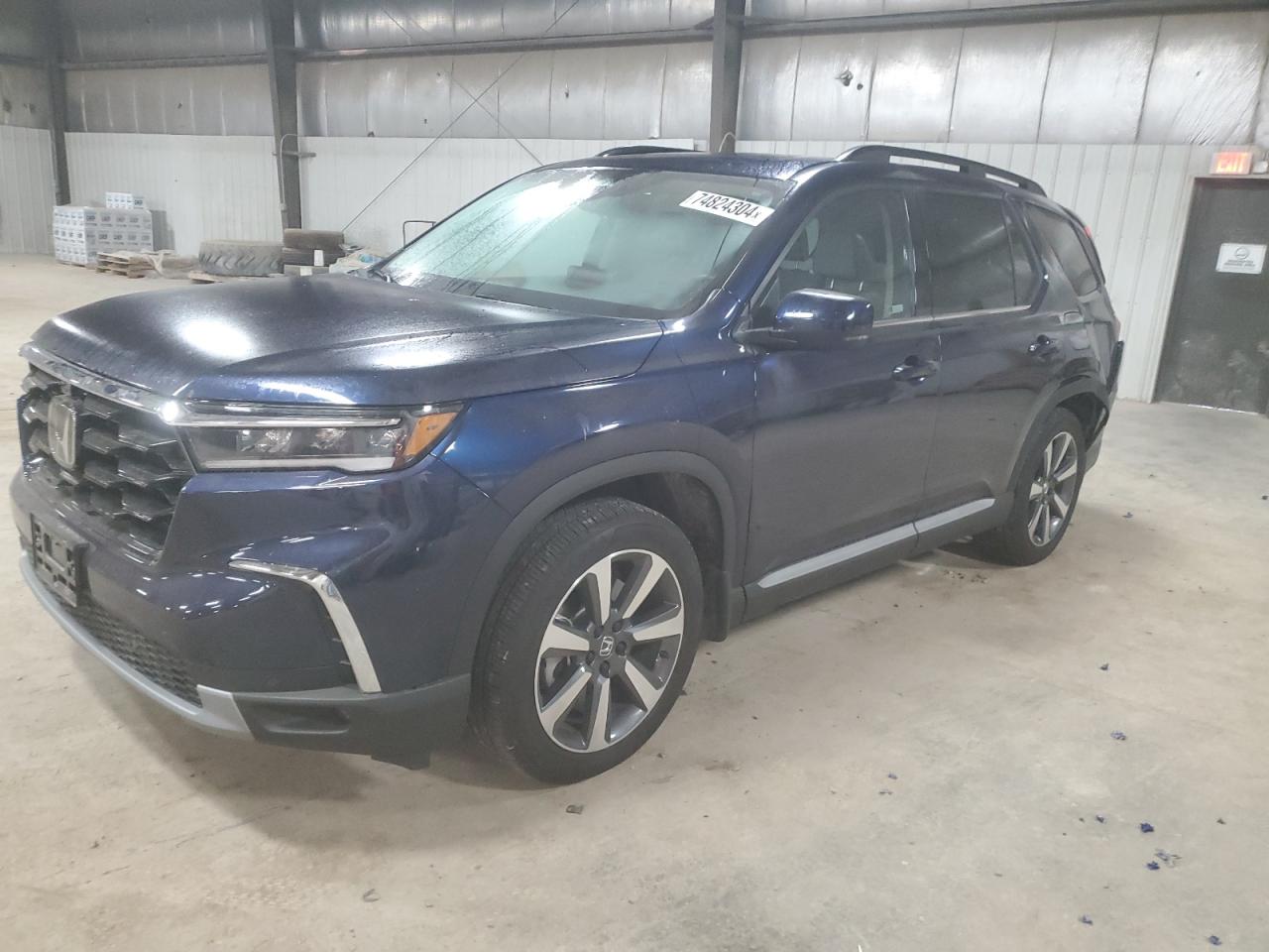 2023 HONDA PILOT ELITE VIN:5FNYG1H88PB024525