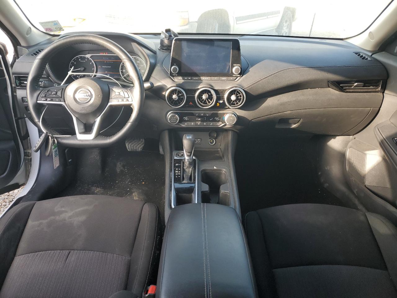 2022 NISSAN SENTRA SV VIN:3N1AB8CV1NY233163
