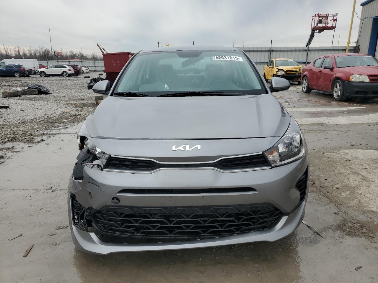 2023 KIA RIO LX VIN:3KPA24AD2PE603329