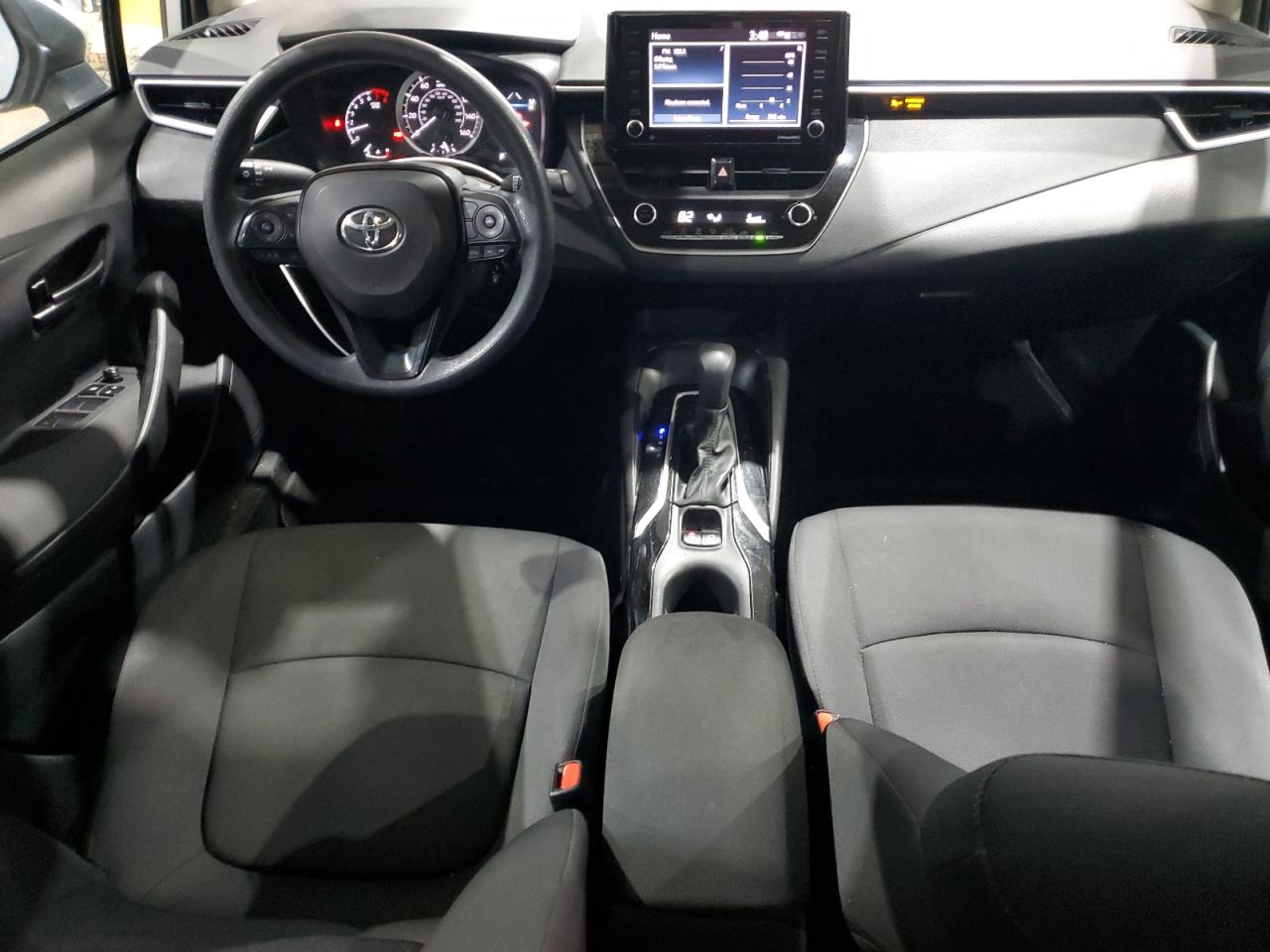 2022 TOYOTA COROLLA LE VIN:5YFEPMAE6NP297078