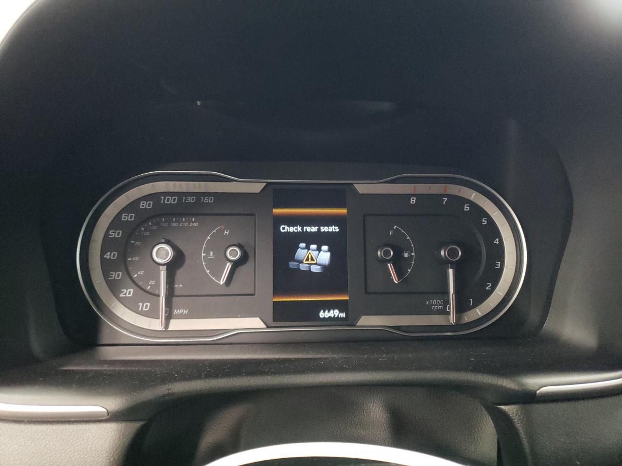 2023 HYUNDAI TUCSON SEL VIN:5NMJBCAE0PH274173