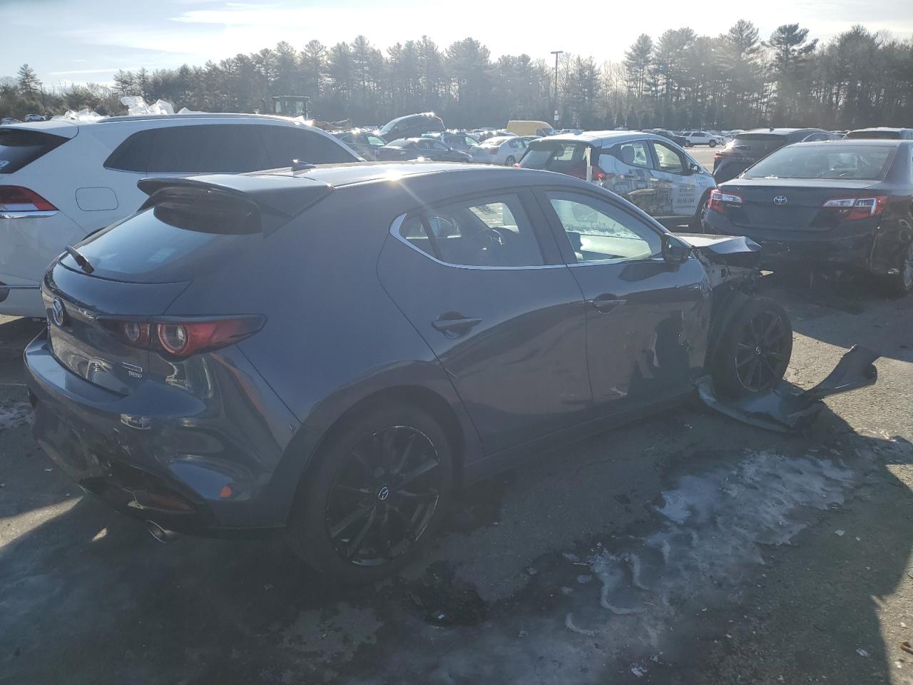 2024 MAZDA 3 PREMIUM PLUS VIN:JM1BPBNY9R1650287