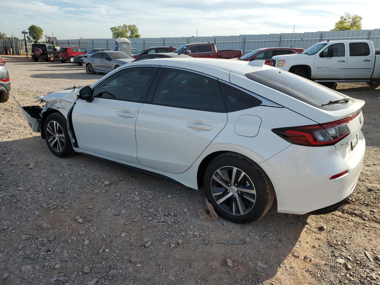 2024 HONDA CIVIC LX VIN:19XFL2H52RE036063