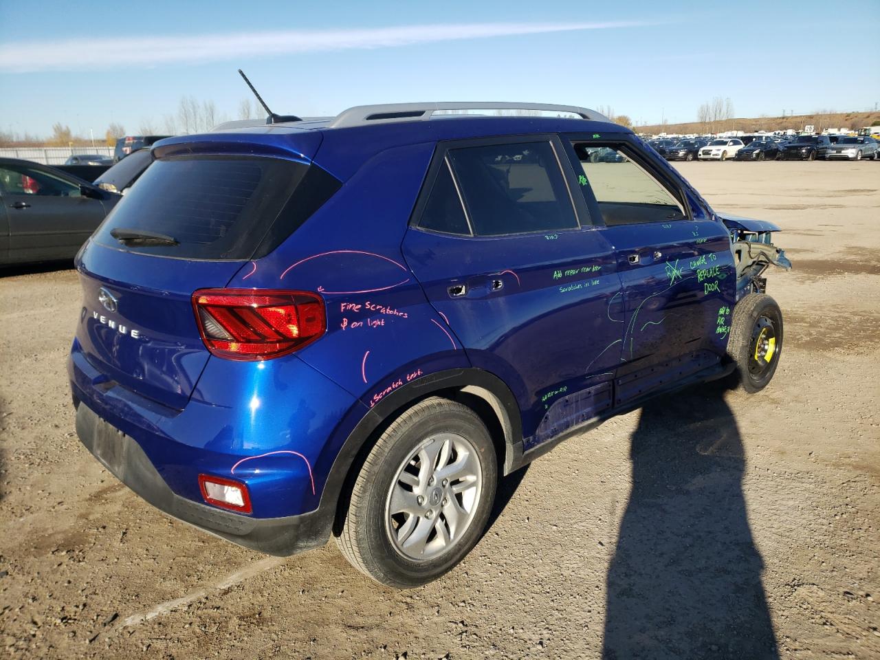 2023 HYUNDAI VENUE SEL VIN:KMHRC8A35PU250208