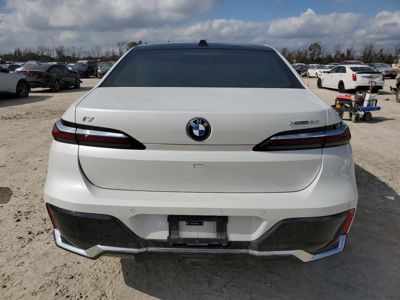 2023 BMW I7 XDRIVE60 VIN:WBY53EJ03PCN72504