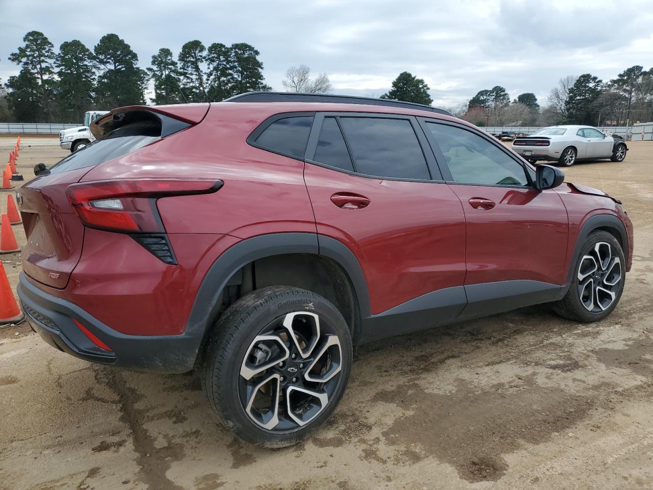 2024 CHEVROLET TRAX 2RS VIN:KL77LJE2XRC001395