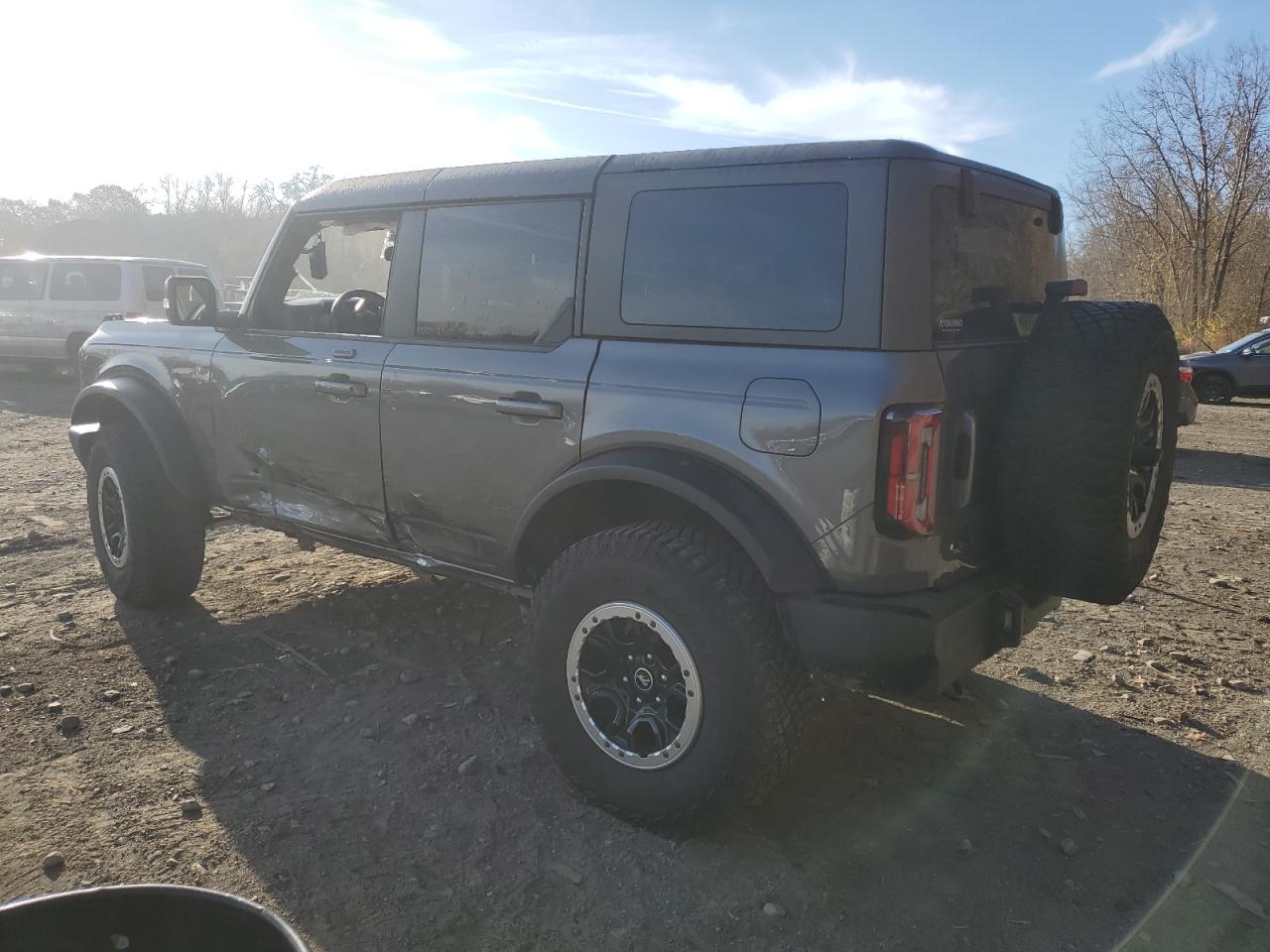 2022 FORD BRONCO BASE VIN:1FMEE5DP2NLB11002