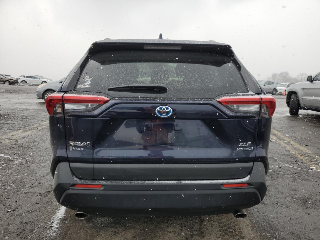 2024 TOYOTA RAV4 XLE VIN:JTMRWRFV0RD241754