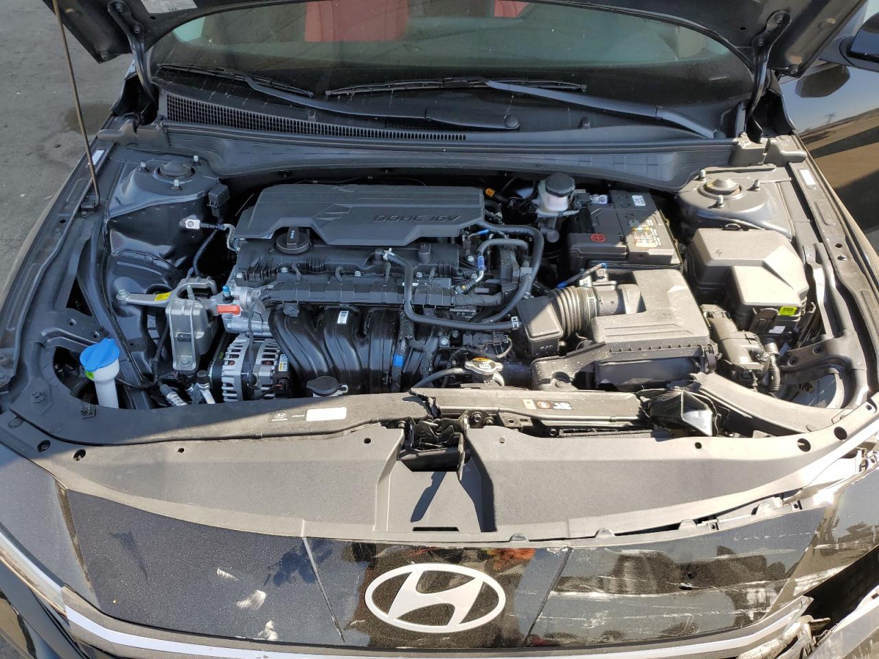 2024 HYUNDAI ELANTRA SEL VIN:KMHLM4DG8RU775826