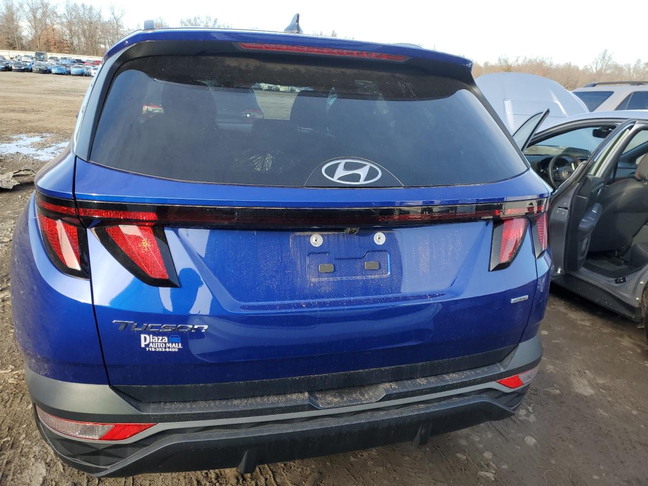 2024 HYUNDAI TUCSON SEL VIN:5NMJBCDE3RH304457