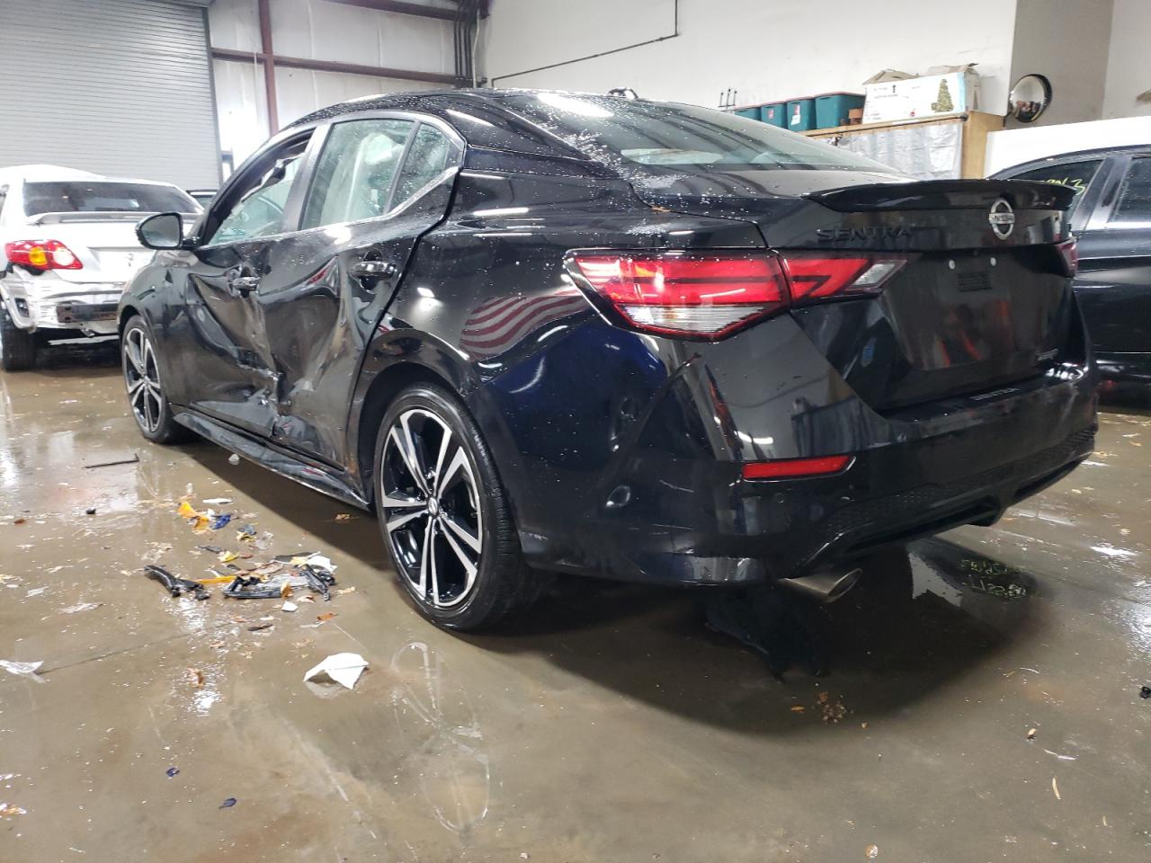 2022 NISSAN SENTRA SR VIN:3N1AB8DV0NY249840