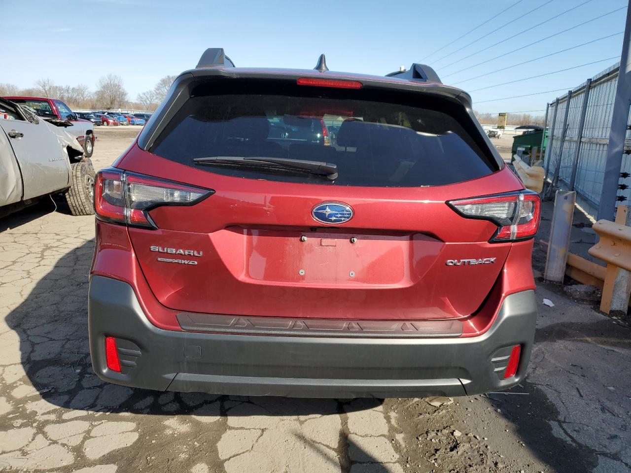 2022 SUBARU OUTBACK PREMIUM VIN:4S4BTADC8N3231935