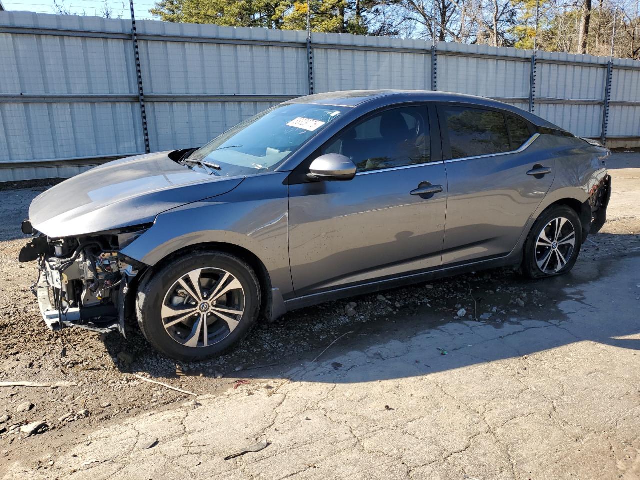 2023 NISSAN SENTRA SV VIN:3N1AB8CVXPY313693