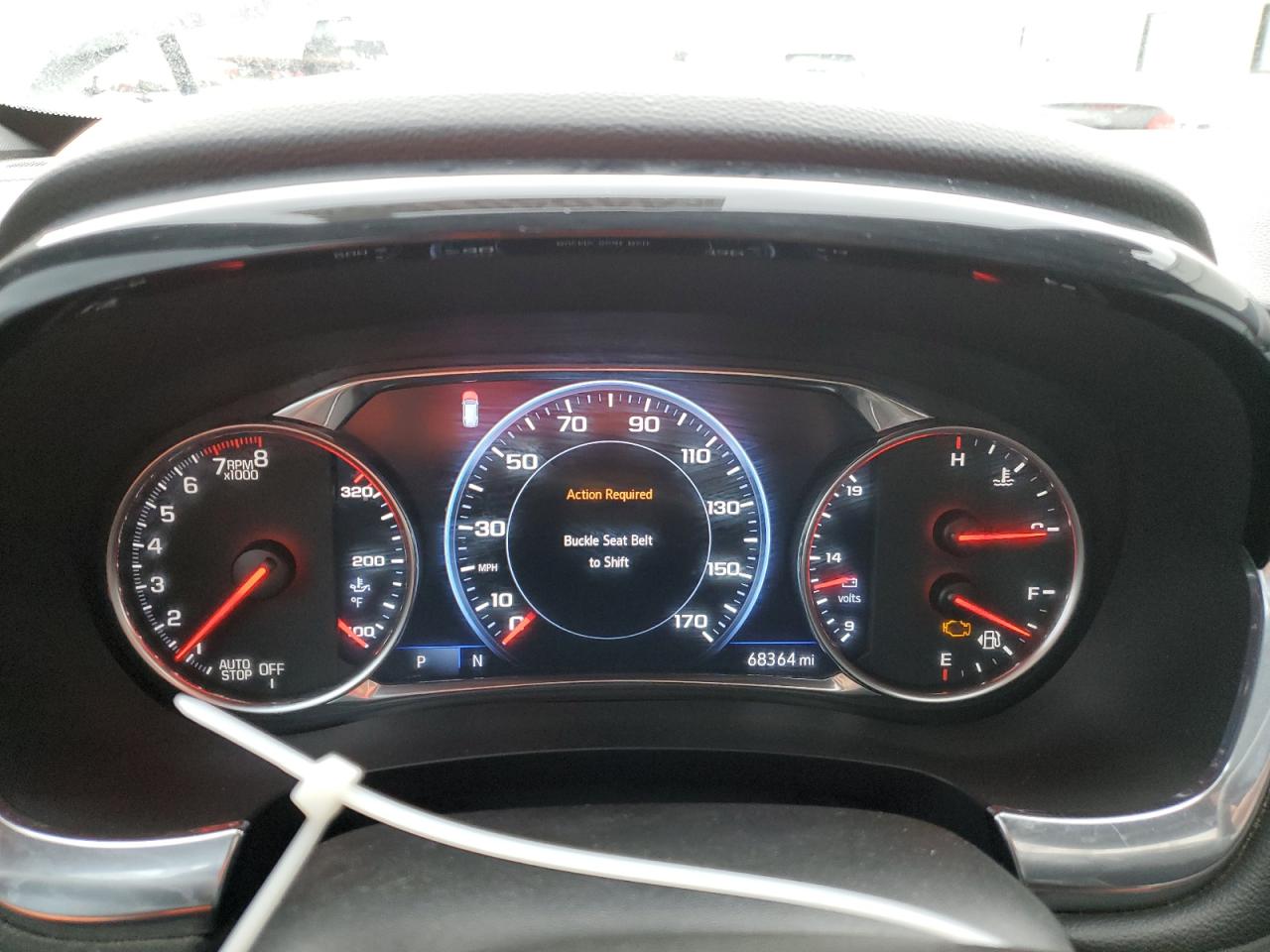 2023 CHEVROLET TRAVERSE HIGH COUNTRY VIN:1GNEVNKW1PJ124683