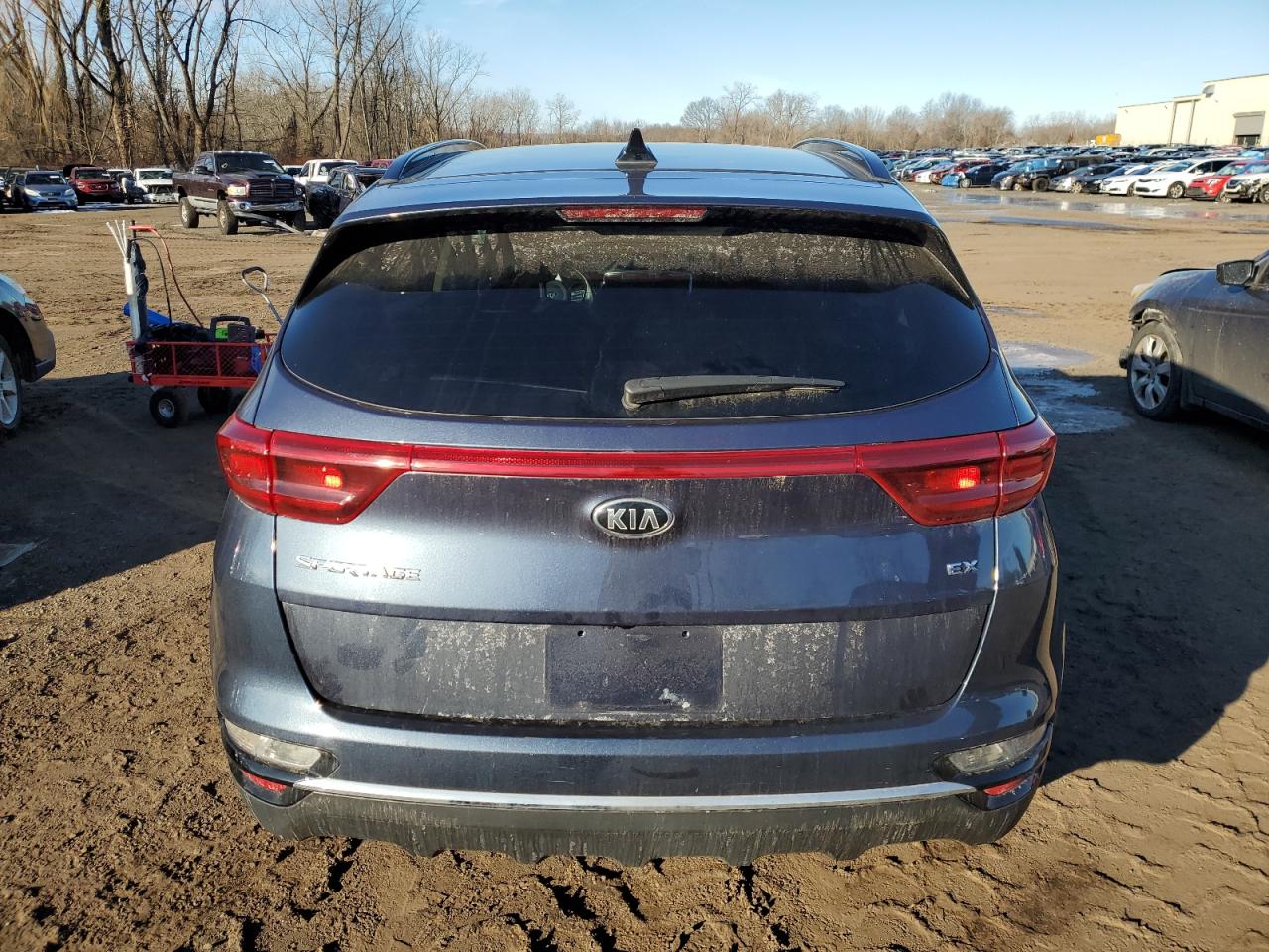 2022 KIA SPORTAGE EX VIN:KNDPNCAC0N7986686