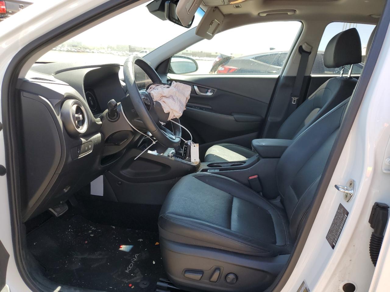 2023 HYUNDAI KONA LIMITED VIN:KM8K53A38PU946639