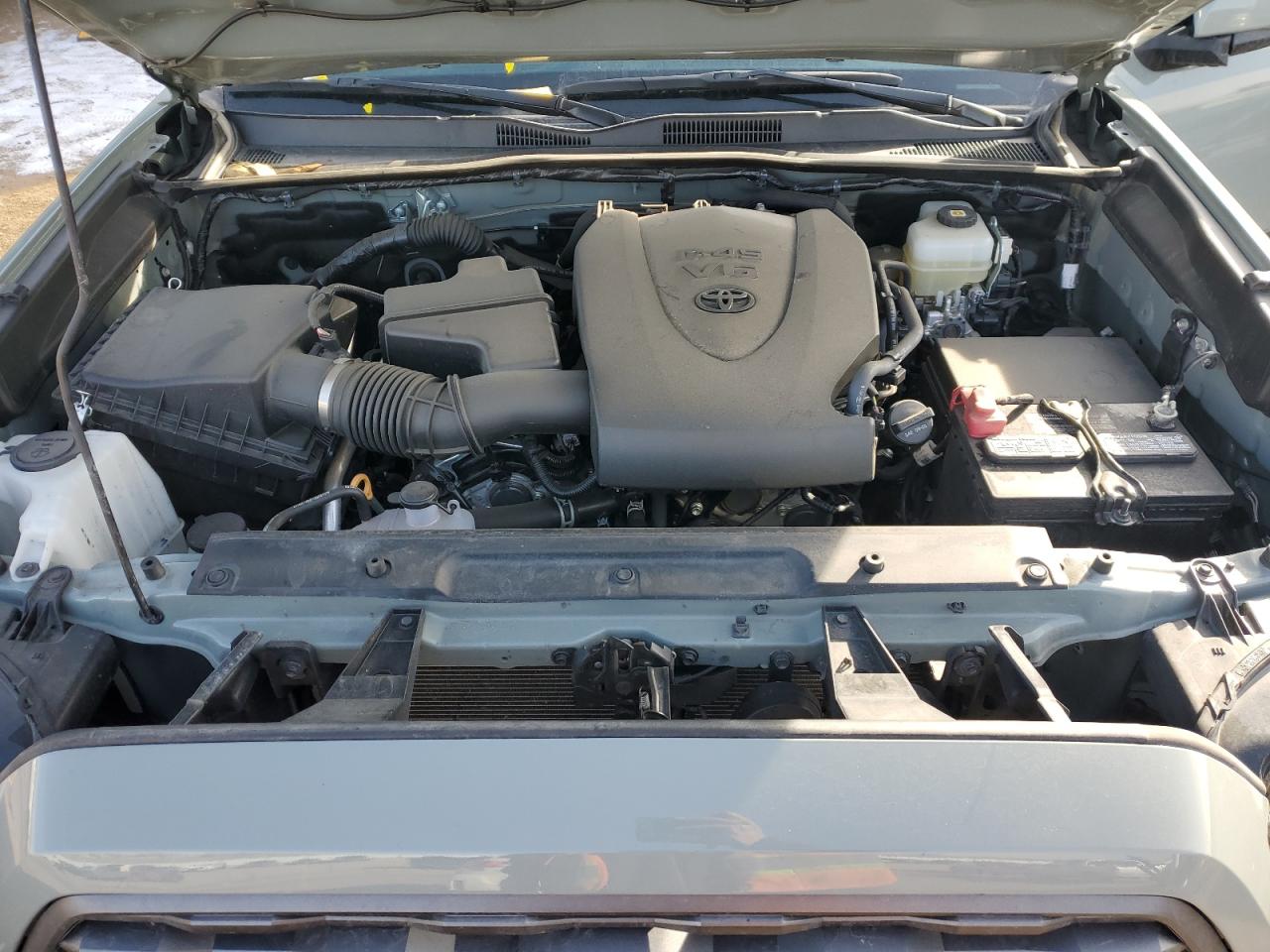 2022 TOYOTA TACOMA DOUBLE CAB VIN:3TMCZ5AN6NM529953