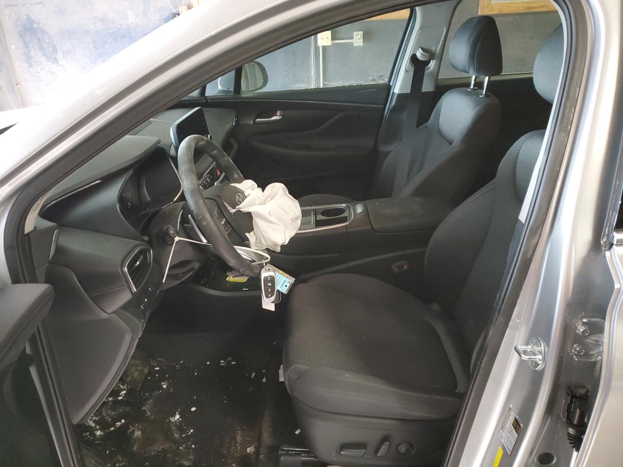 2022 HYUNDAI SANTA FE SEL VIN:5NMS2DAJ9NH459939