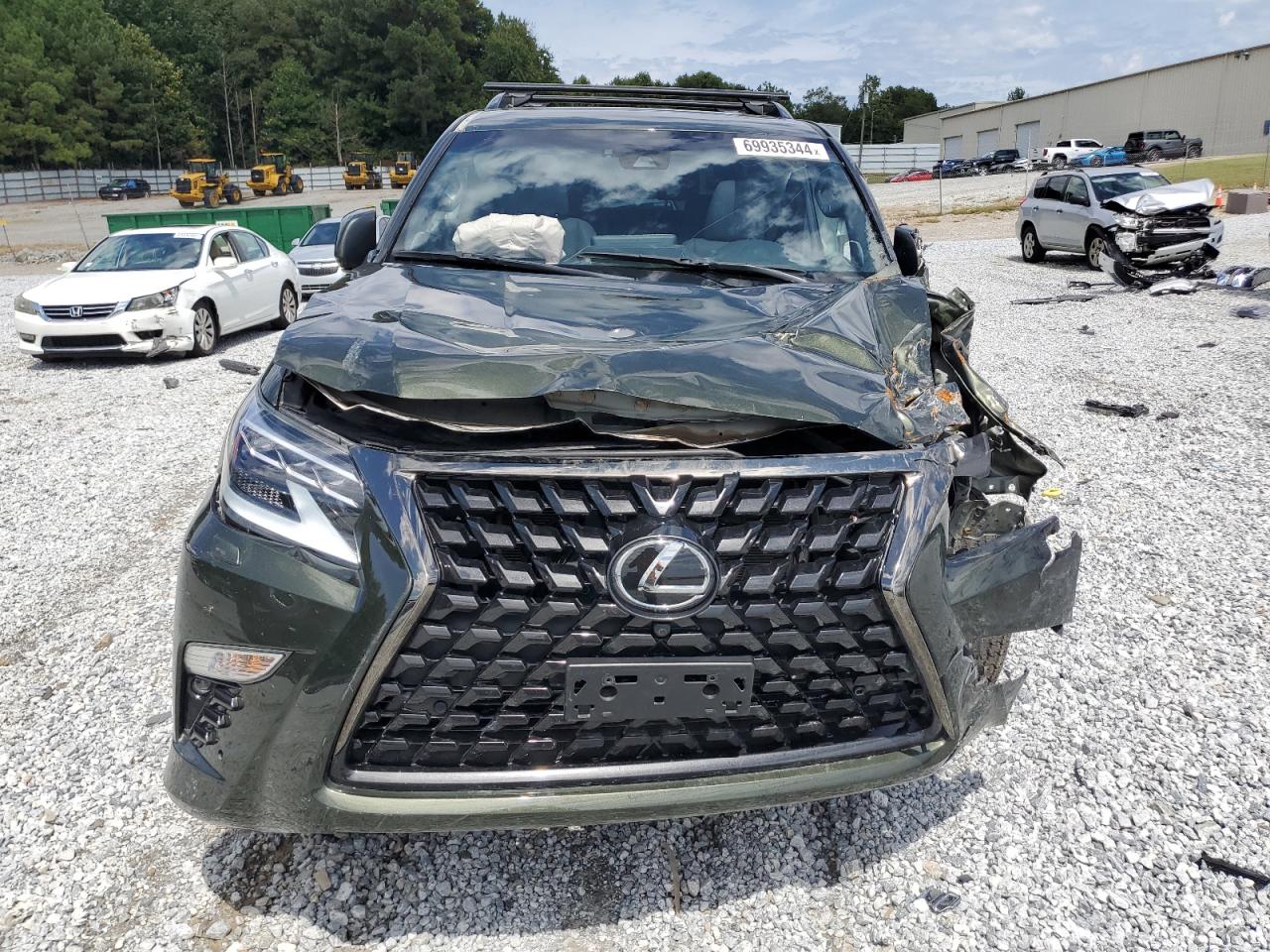 2023 LEXUS GX 460 VIN:JTJSM7BX4P5342383