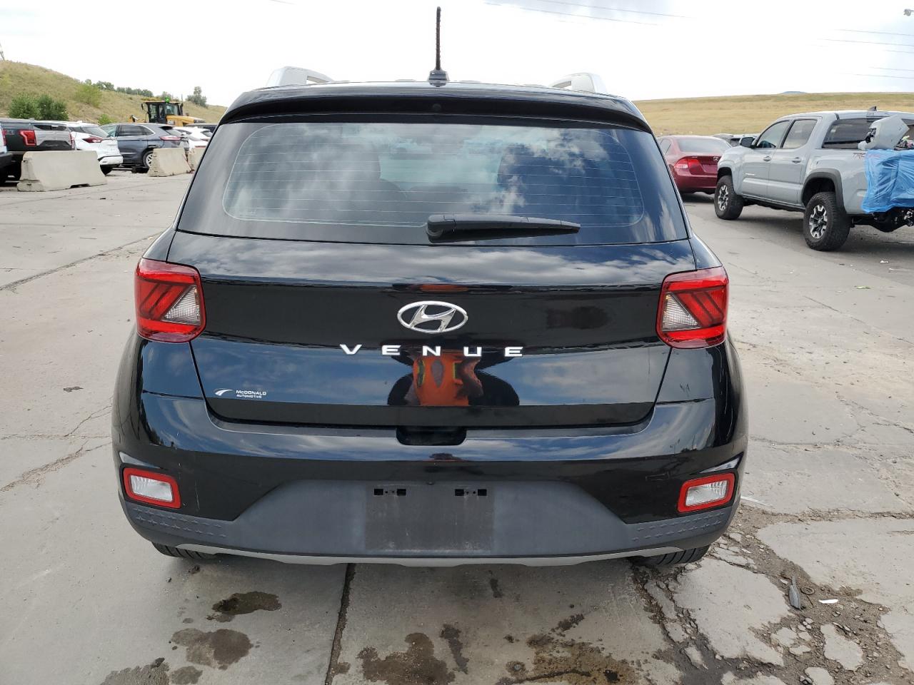 2023 HYUNDAI VENUE SEL VIN:KMHRC8A37PU231076