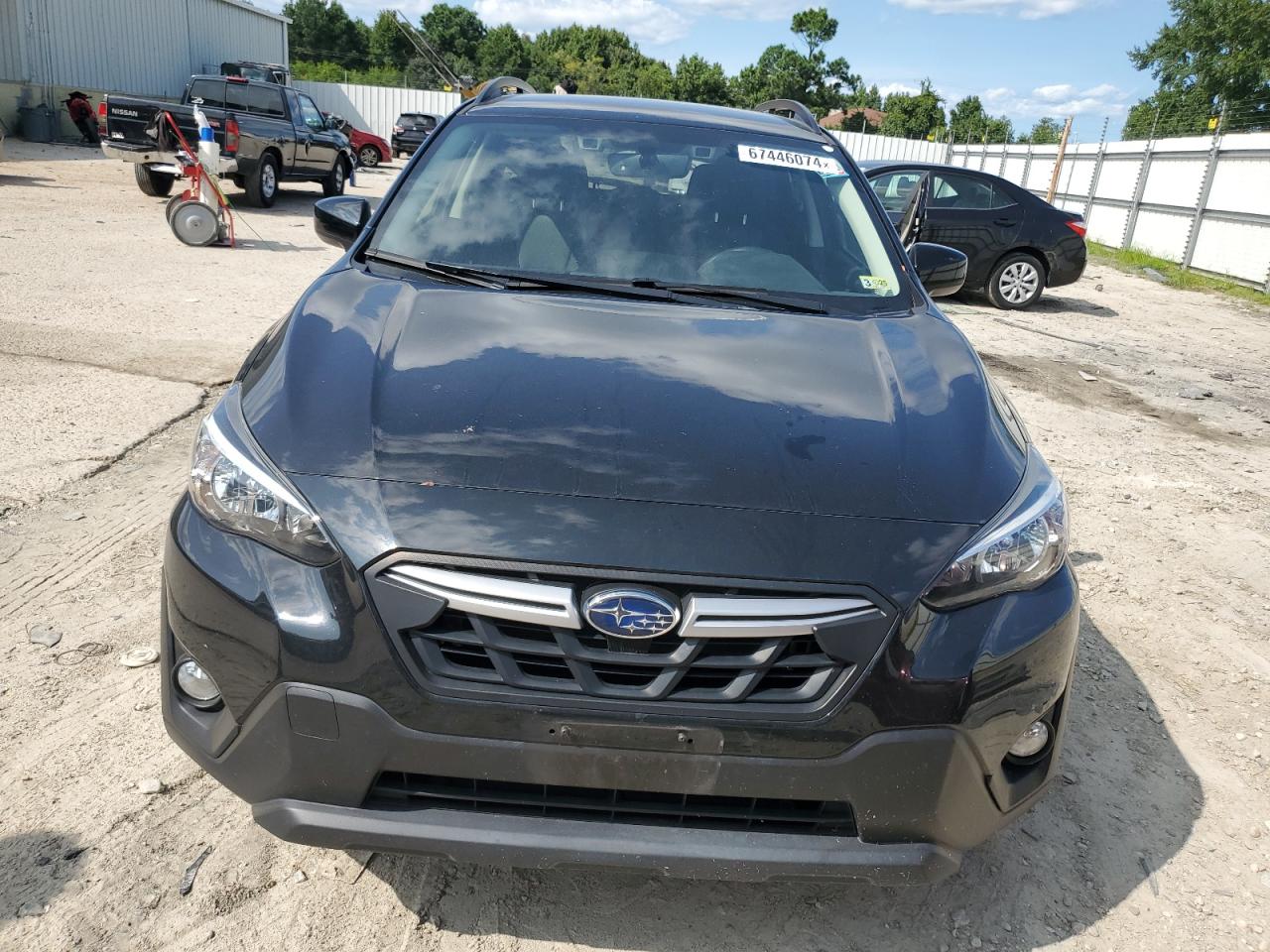 2022 SUBARU CROSSTREK PREMIUM VIN:JF2GTAPC9N8237043