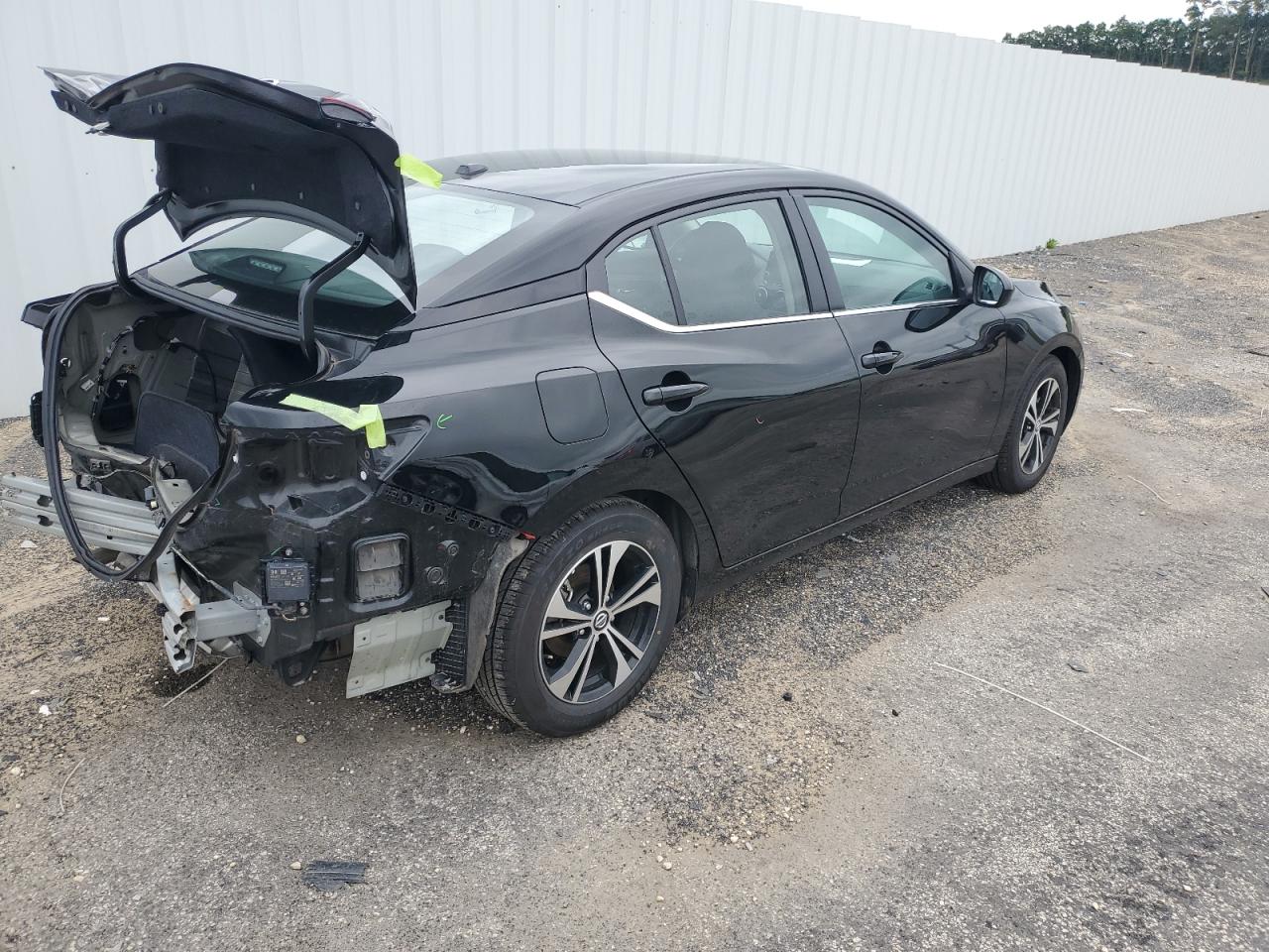 2022 NISSAN SENTRA SV VIN:3N1AB8CV5NY242514