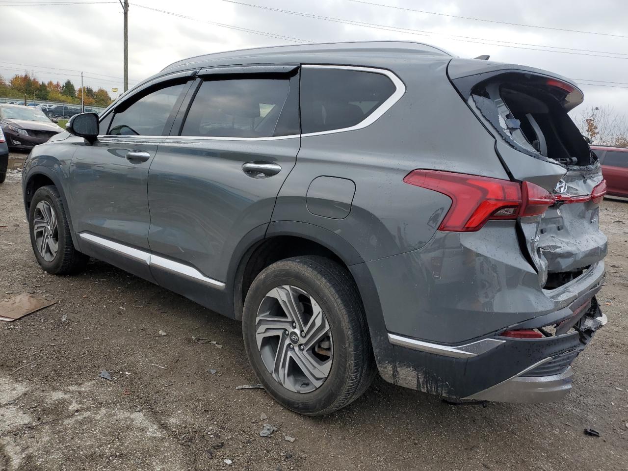 2022 HYUNDAI SANTA FE SEL VIN:5NMS3DAJ0NH473998