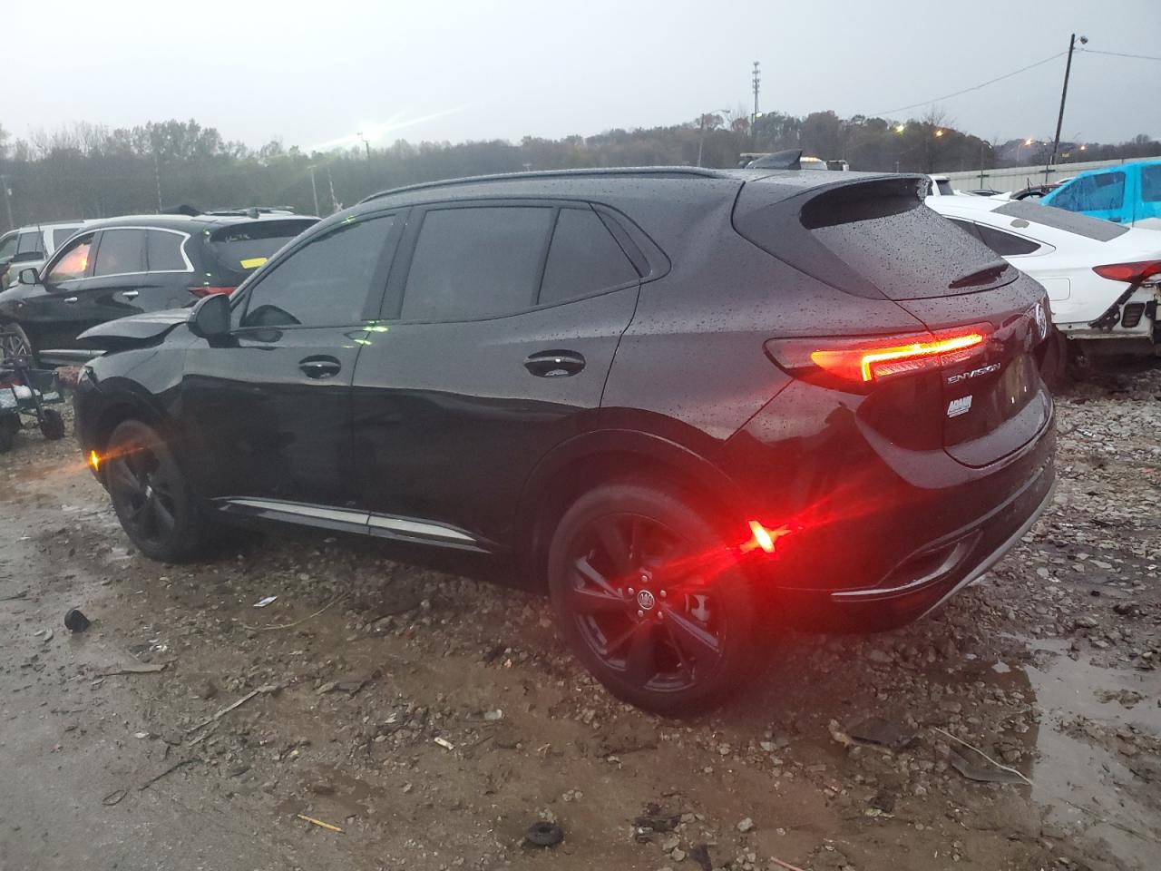 2023 BUICK ENVISION PREFERRED VIN:LRBAZLR48PD040149