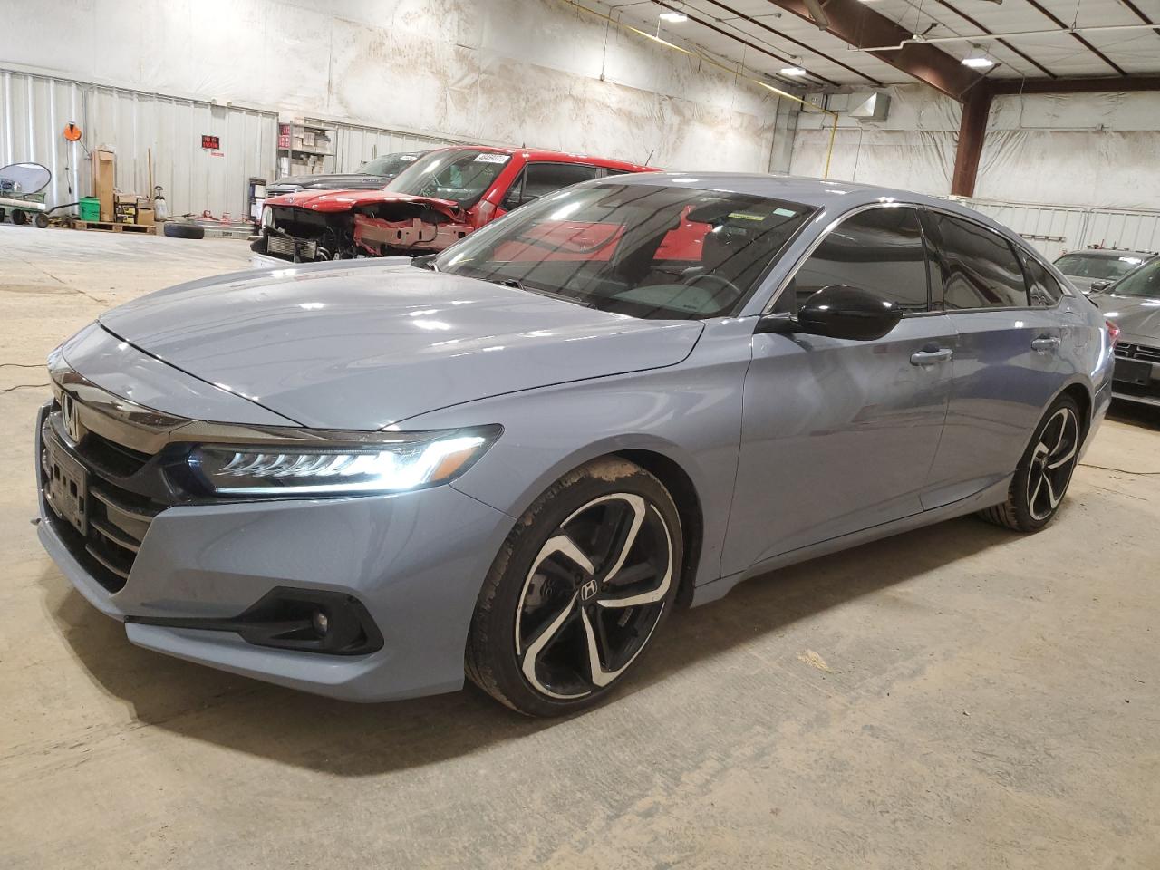 2022 HONDA ACCORD SPORT VIN:1HGCV1F31NA062399